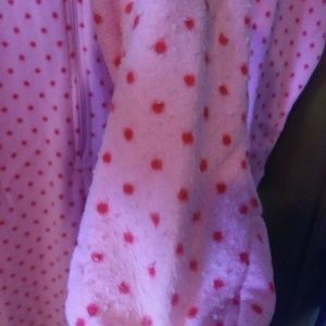 Disney Minney Mouse Footed Pajama Medium